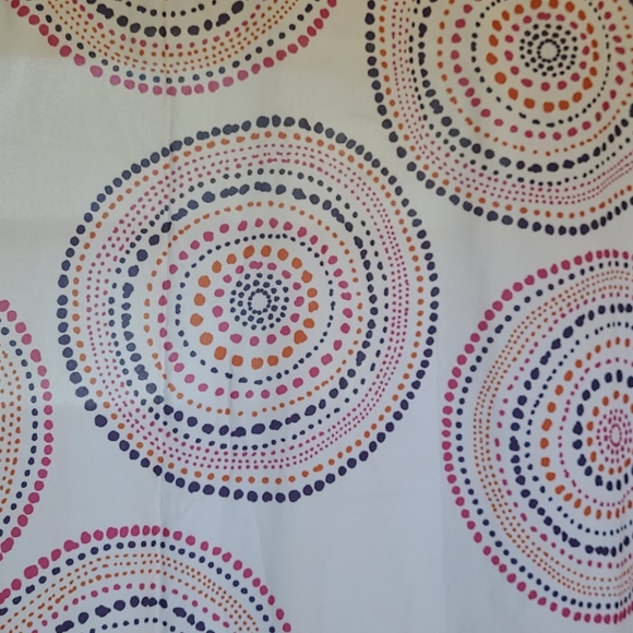 SUMMER BO HO MULTI SHOWER CURTAIN. FABRIC - Picture 9 of 12